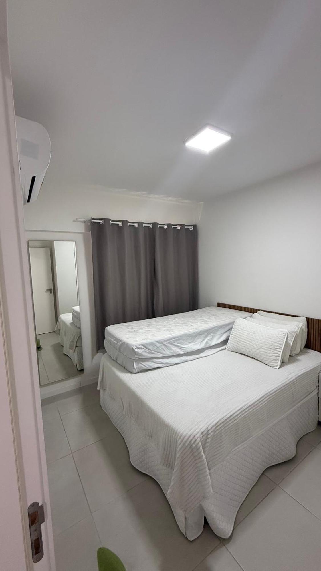Apto Quarto E Sala Mobiliado No Bairro Ponta Verde Maceió エクステリア 写真